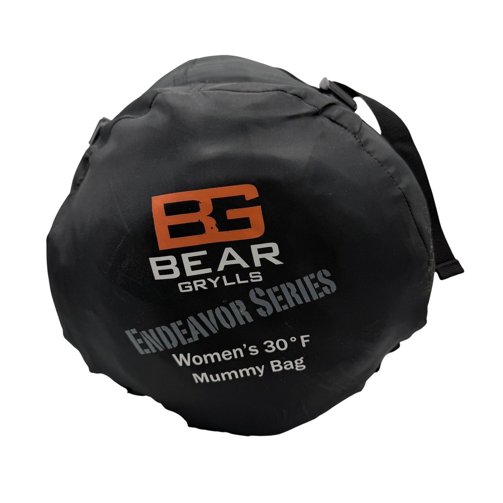Bear Grylls Endeavor Series Womens 30F Mummy Sleeping Camping Hunting‎ Tent